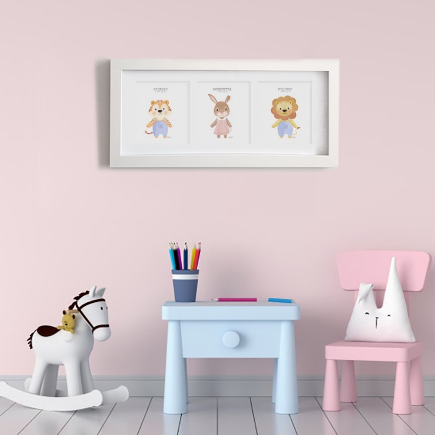 Quadretto Bibibaby lungo Tre Fratelli - immagine 3