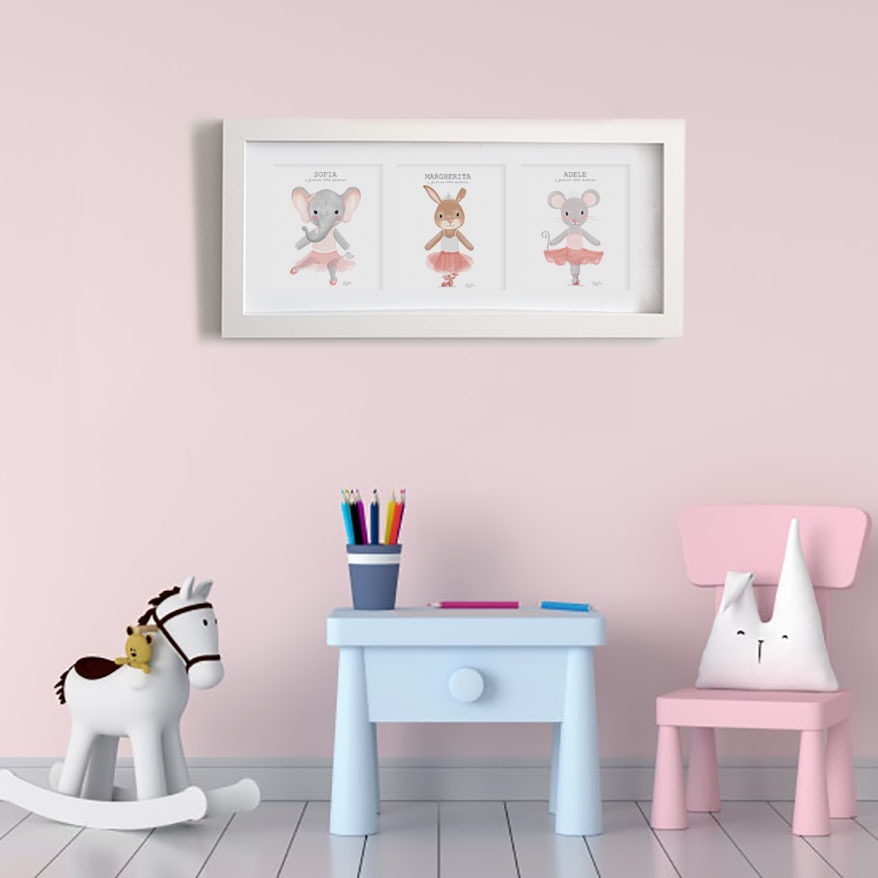 Quadretto Bibibaby lungo Tre Fratelli - immagine 4