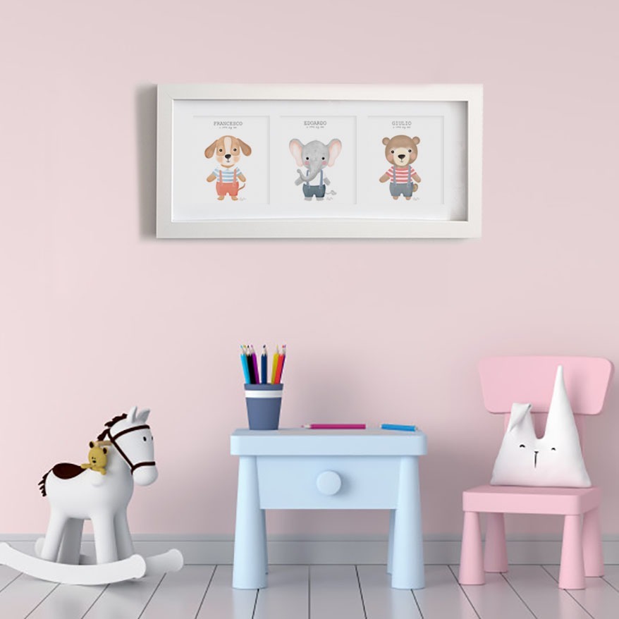 Quadretto Bibibaby lungo Tre Fratelli - immagine 2