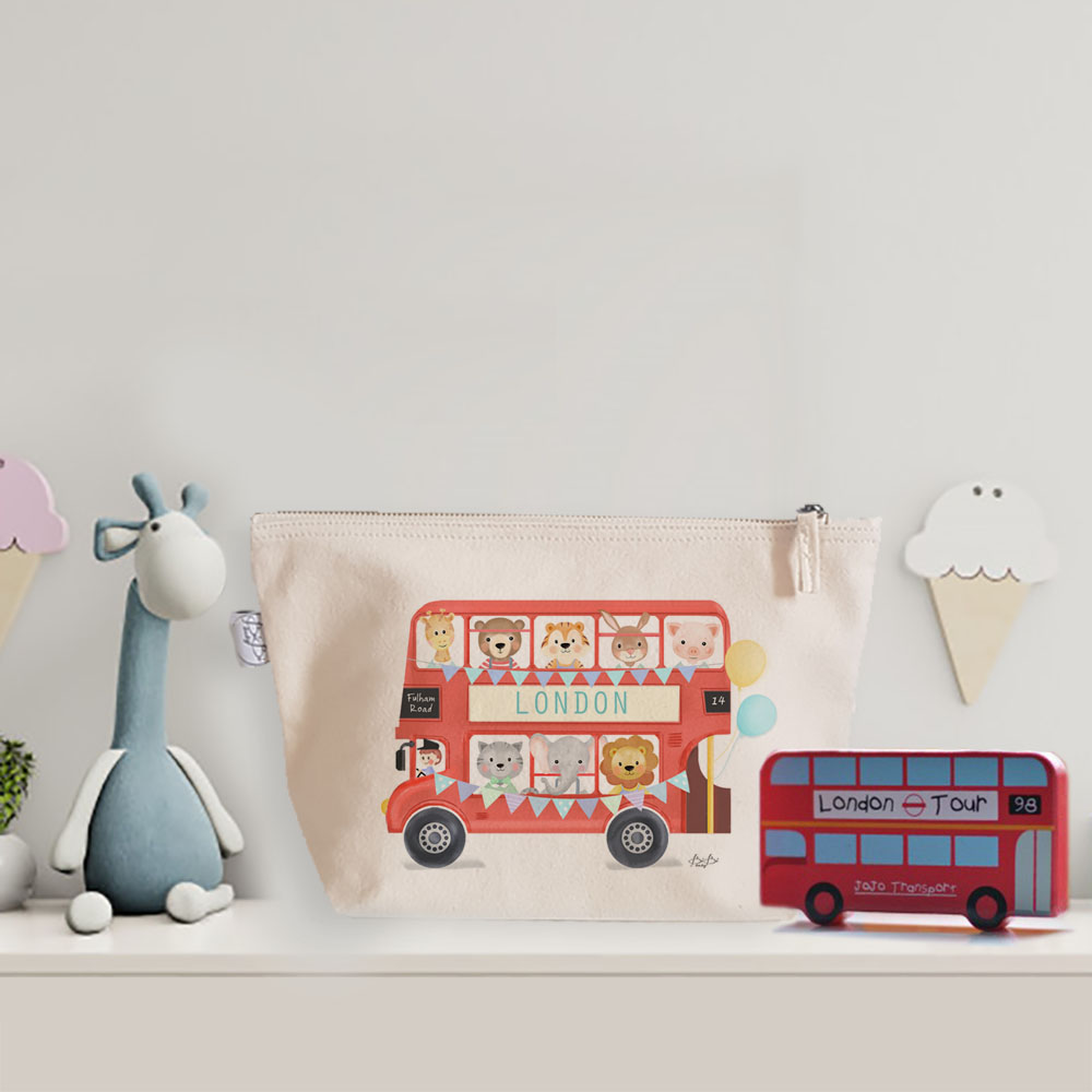 Beauty "Busta" Bibibaby London Bus - immagine 3