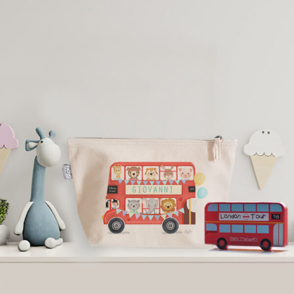 Beauty "Busta" Bibibaby London Bus