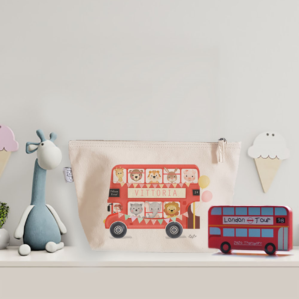 Beauty "Busta" Bibibaby London Bus - immagine 2