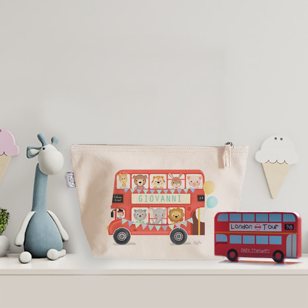 Beauty "Busta" Bibibaby London Bus