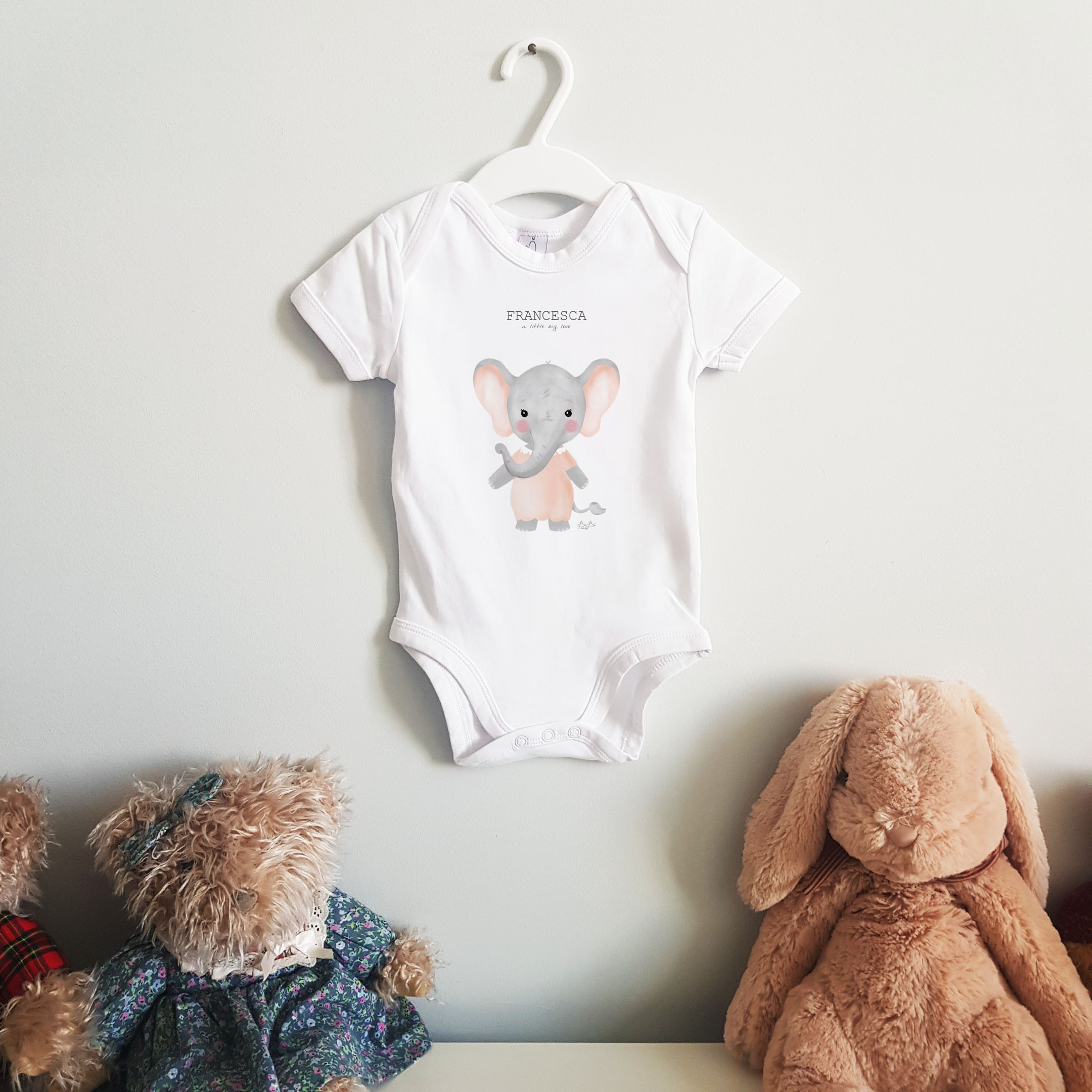 Body Bibibaby manica corta - immagine 2