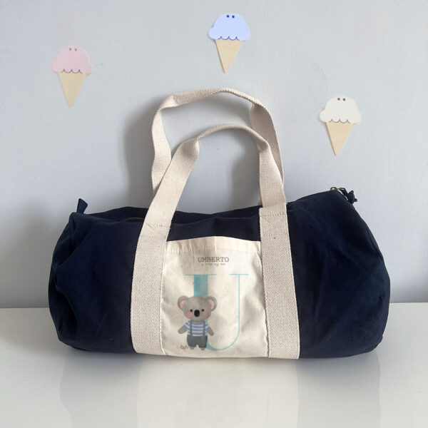 borsone borsa parto borsa ospedale personalizzata neonato bambino sacca da viaggio personalizzata borsone per ospedale borsa neomamma borsa passeggino con il nome
