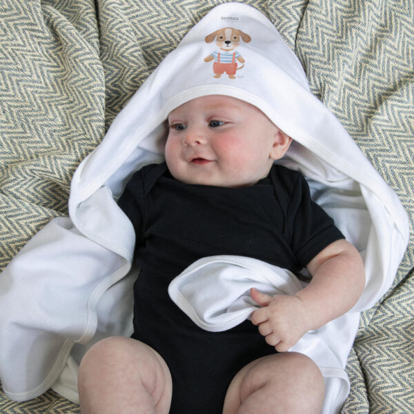 Telo Bibibaby Cappuccio Triangolo