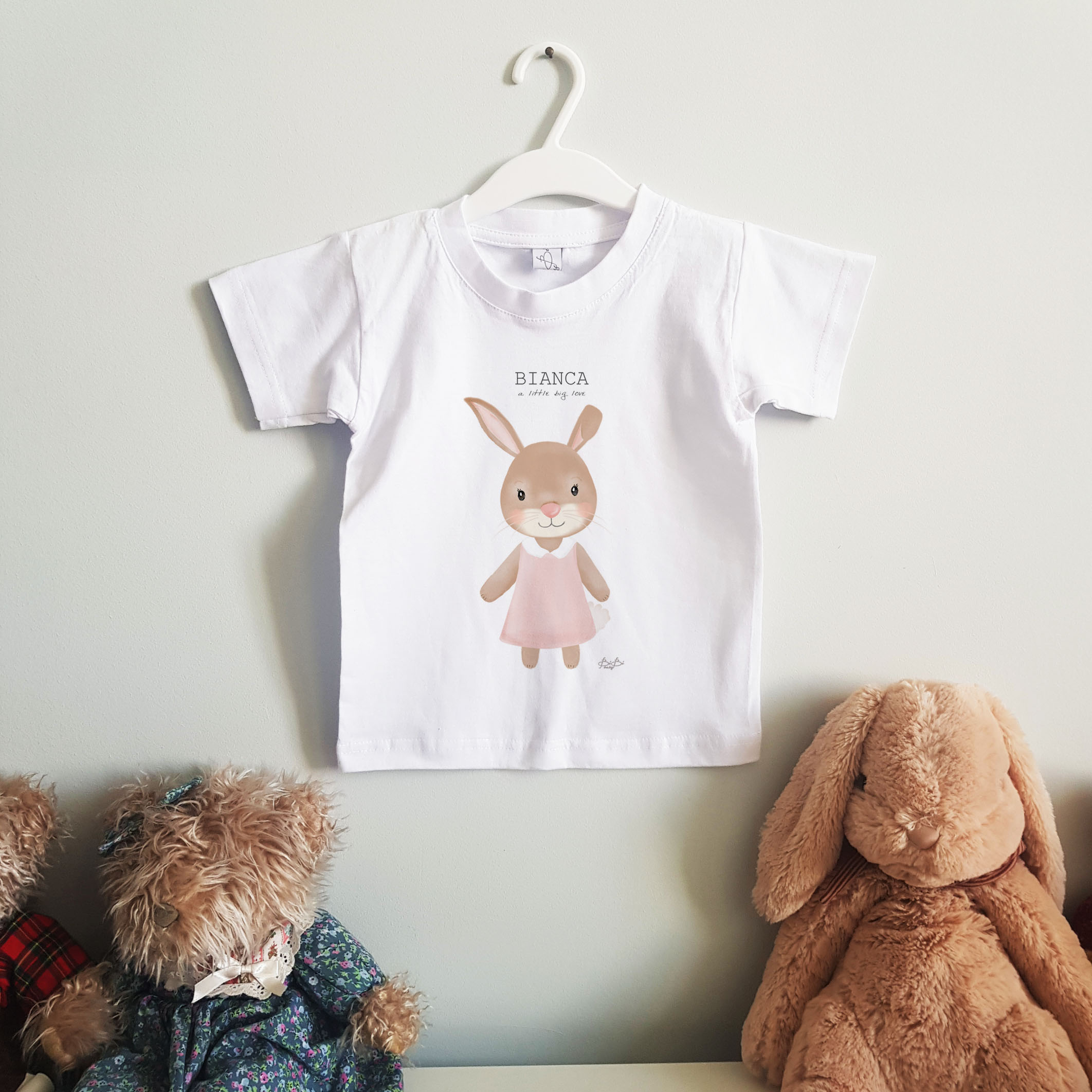 T-shirt Bibibaby Animaletto - immagine 2