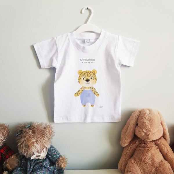 T-shirt Bibibaby Animaletto