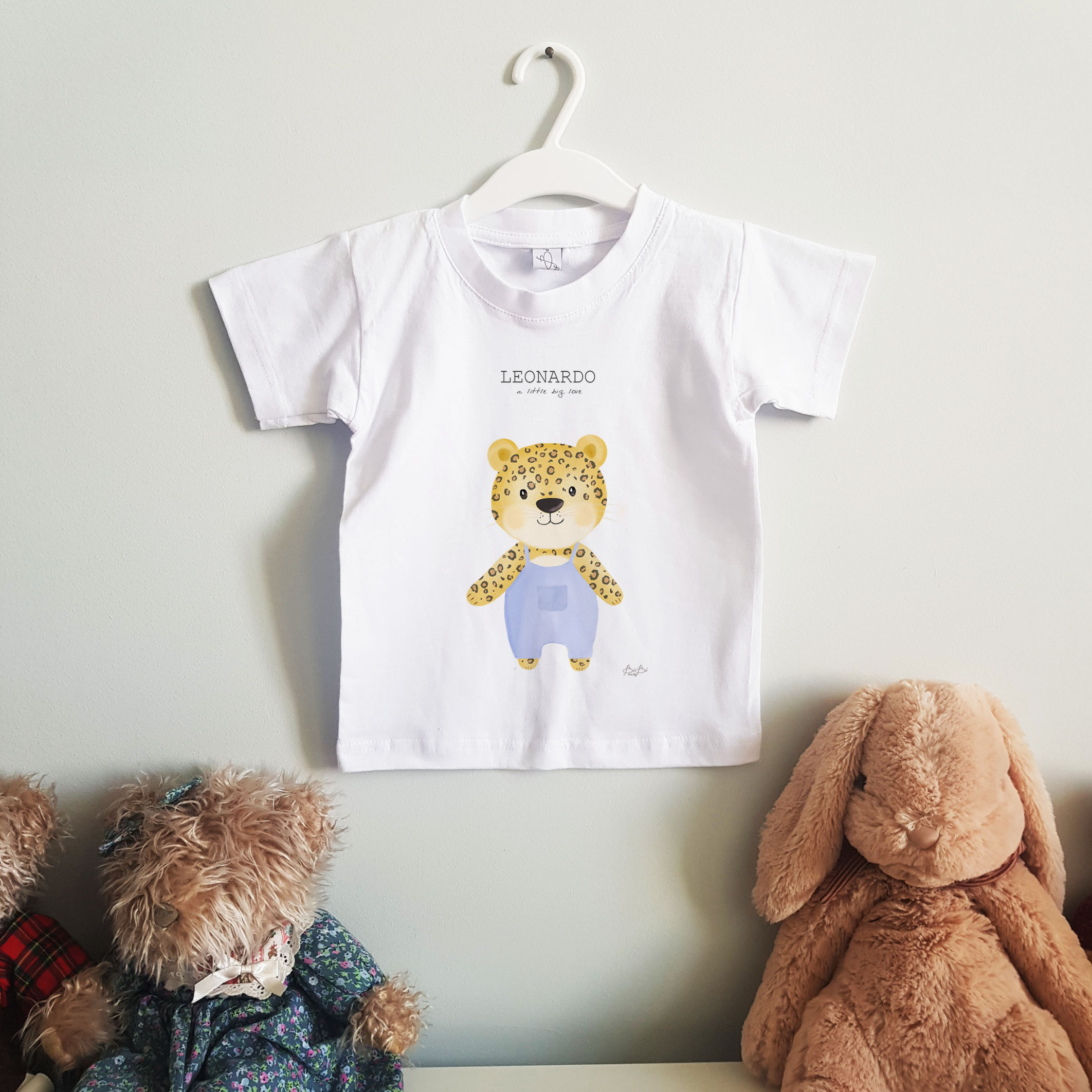 T-shirt Bibibaby Animaletto