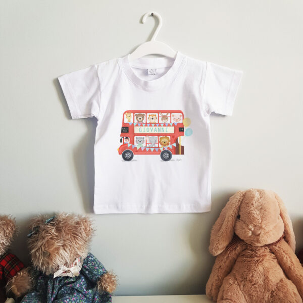 T-shirt Bibibaby London Bus