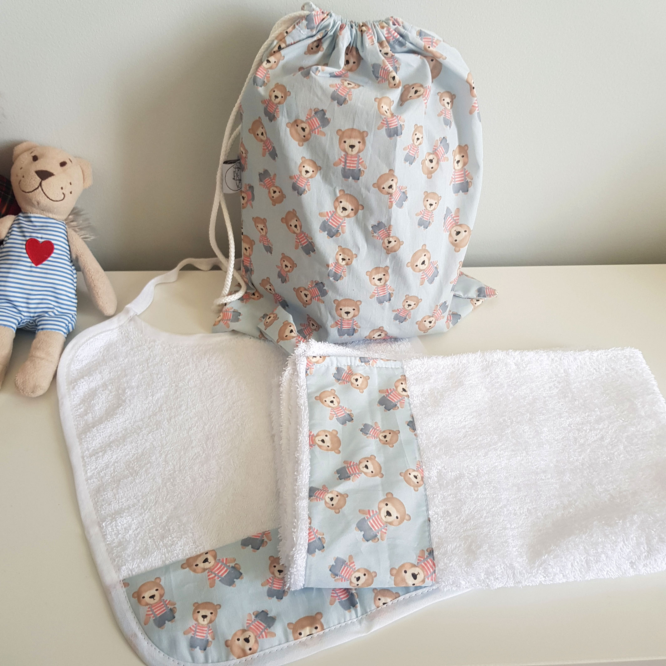 Set Asilo Sacchetto Bibibaby Fantasia - immagine 3