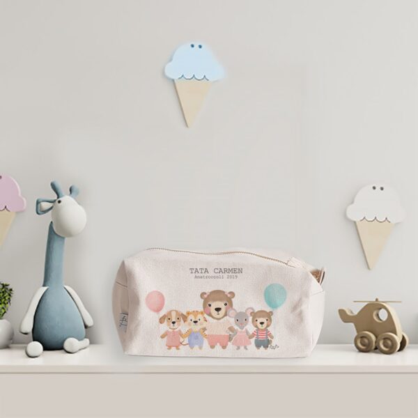 Beauty Lungo Bibibaby Maestra con alunni