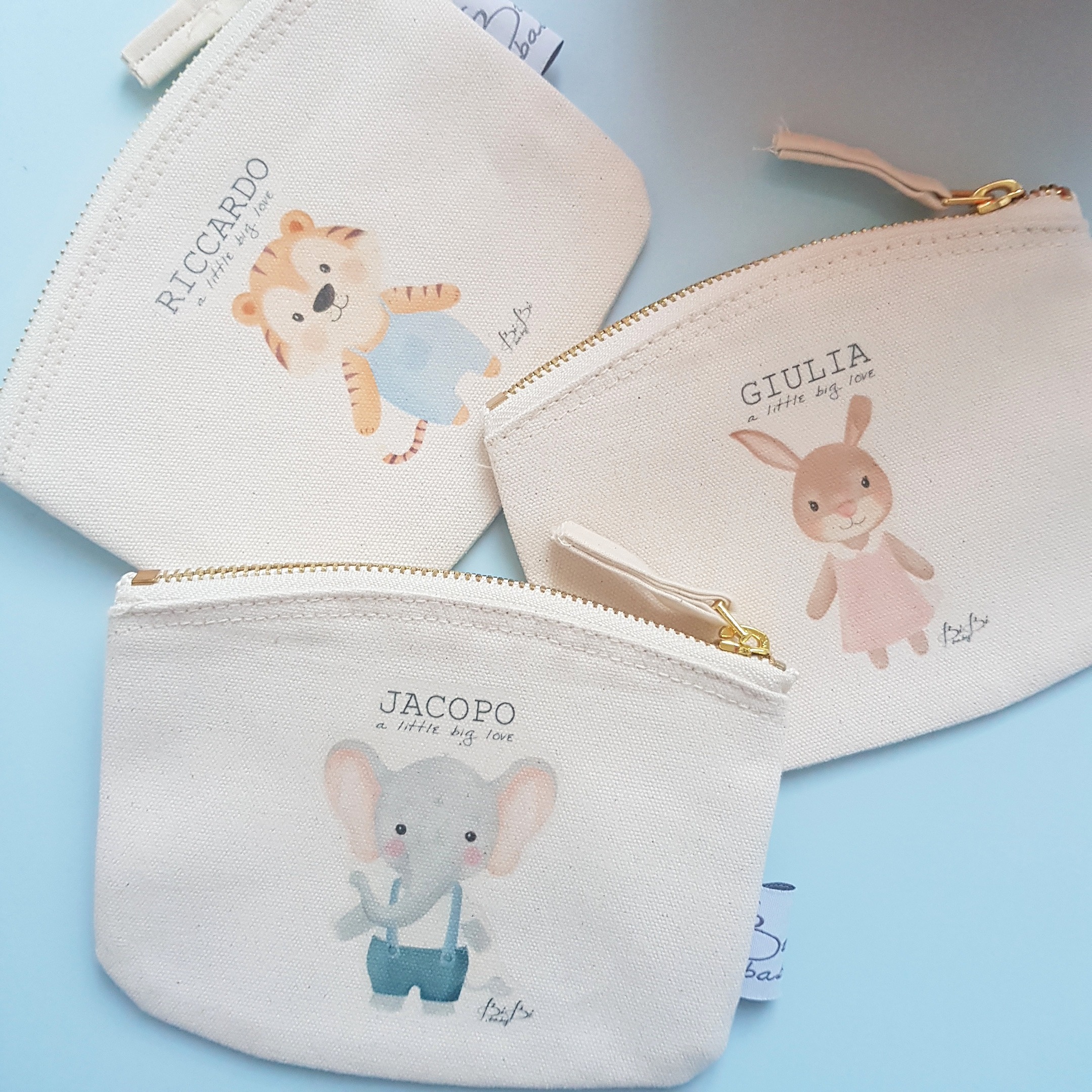 Bustina Bibibaby Animaletto - immagine 10