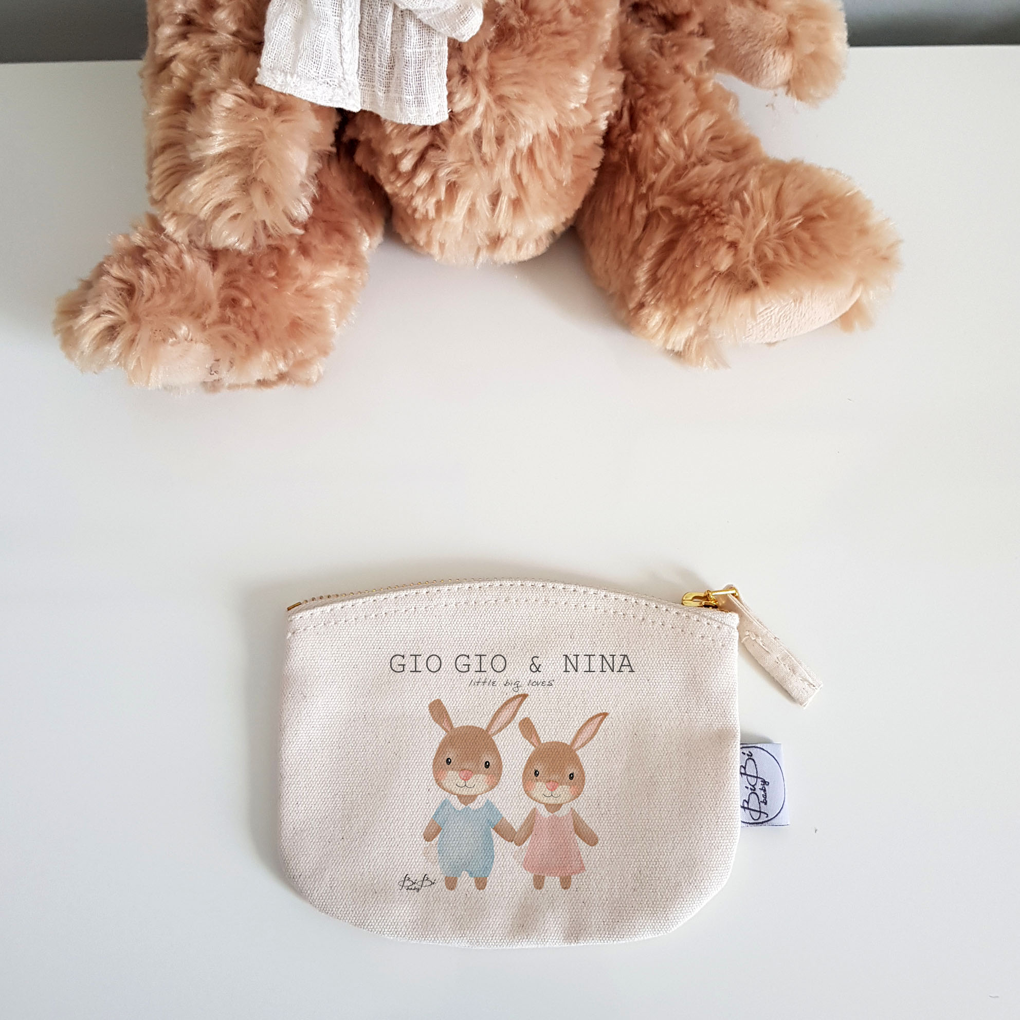 Bustina Bibibaby Animaletto - immagine 2