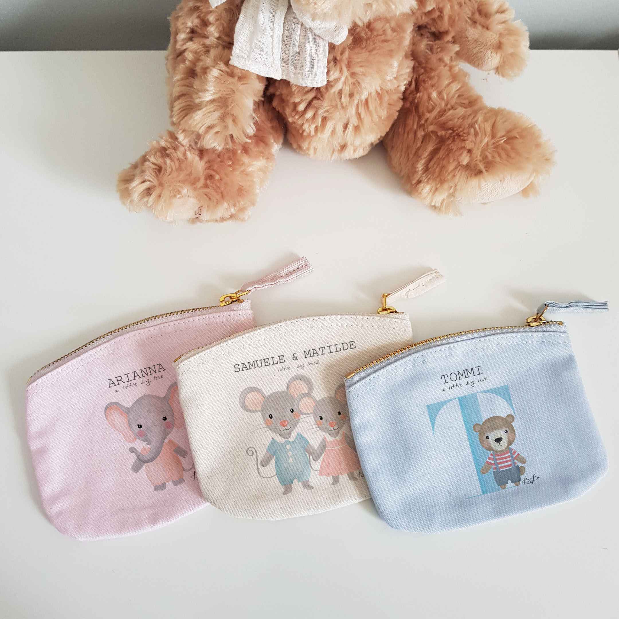 Bustina Bibibaby Animaletto