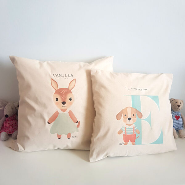 Cuscino Bibibaby Animaletto