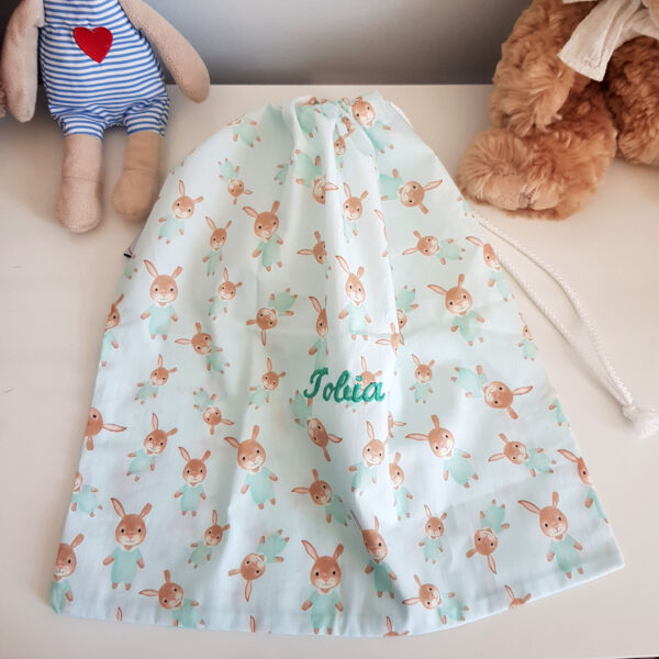 Sacchetto Asilo Fantasia Bibibaby