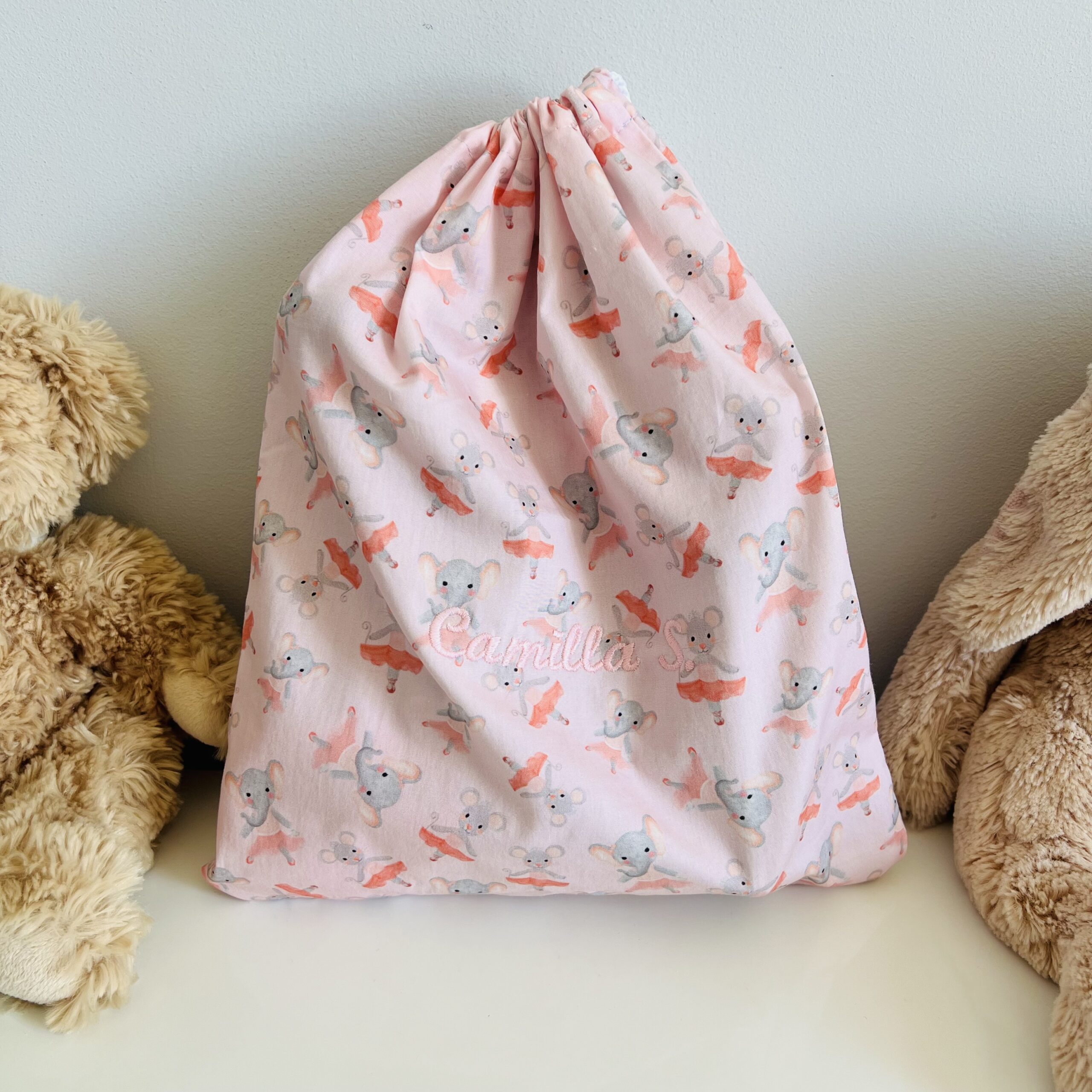 Set Asilo Sacchetto Bibibaby Fantasia - immagine 11