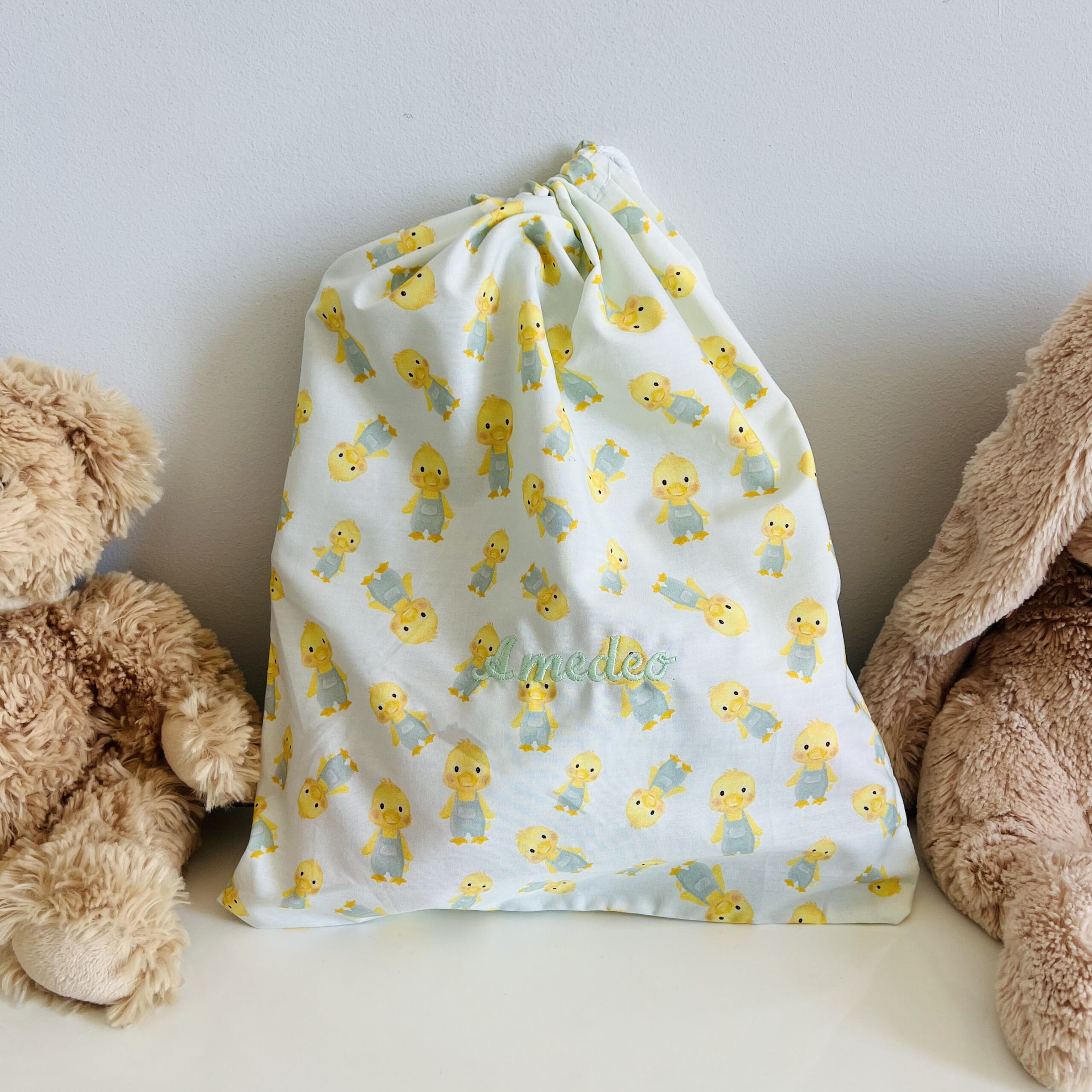 Set Asilo Sacchetto Bibibaby Fantasia - immagine 10