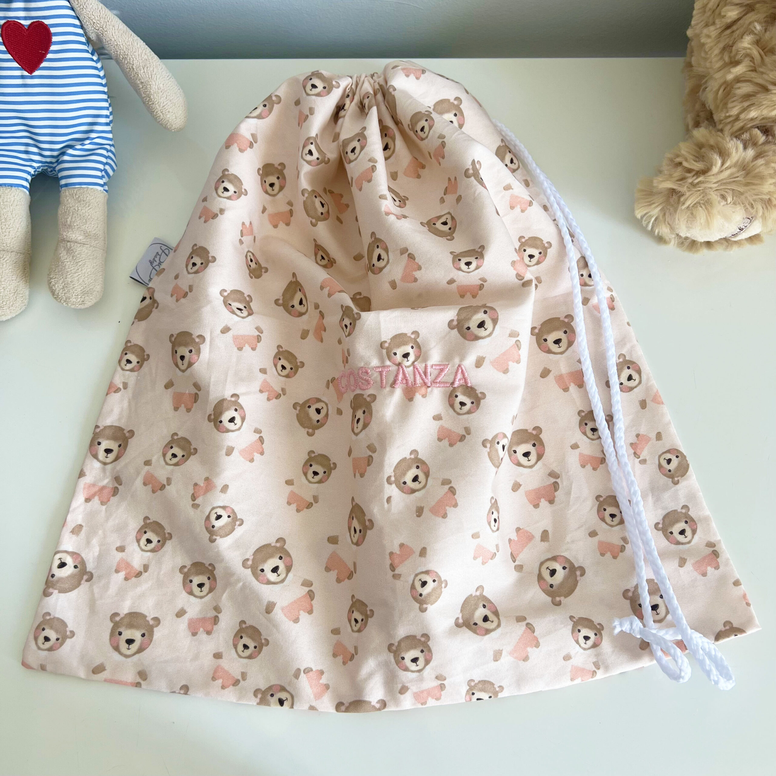 Set Asilo Sacchetto Bibibaby Fantasia - immagine 8