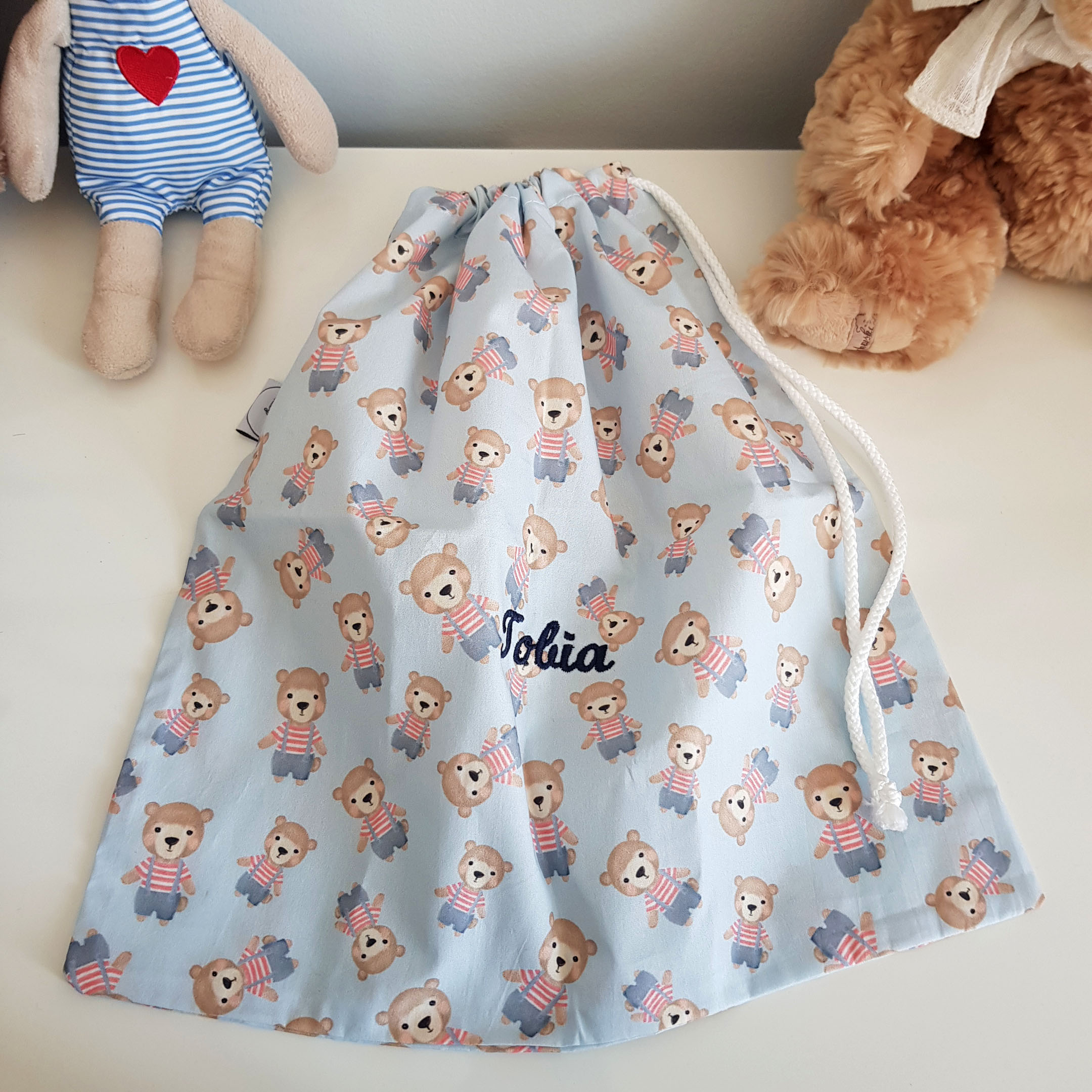 Set Asilo Sacchetto Bibibaby Fantasia - immagine 5