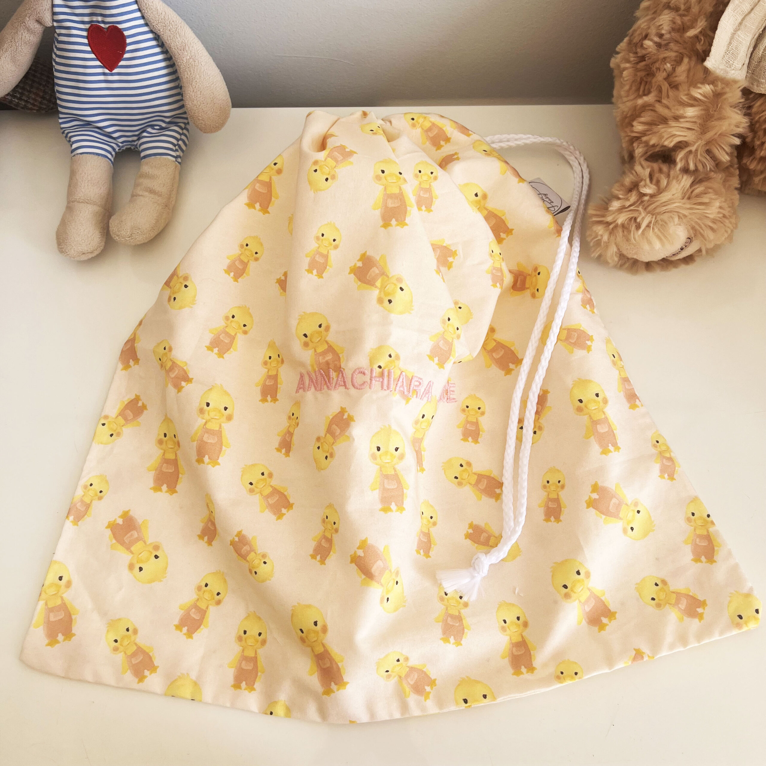 Set Asilo Sacchetto Bibibaby Fantasia - immagine 9