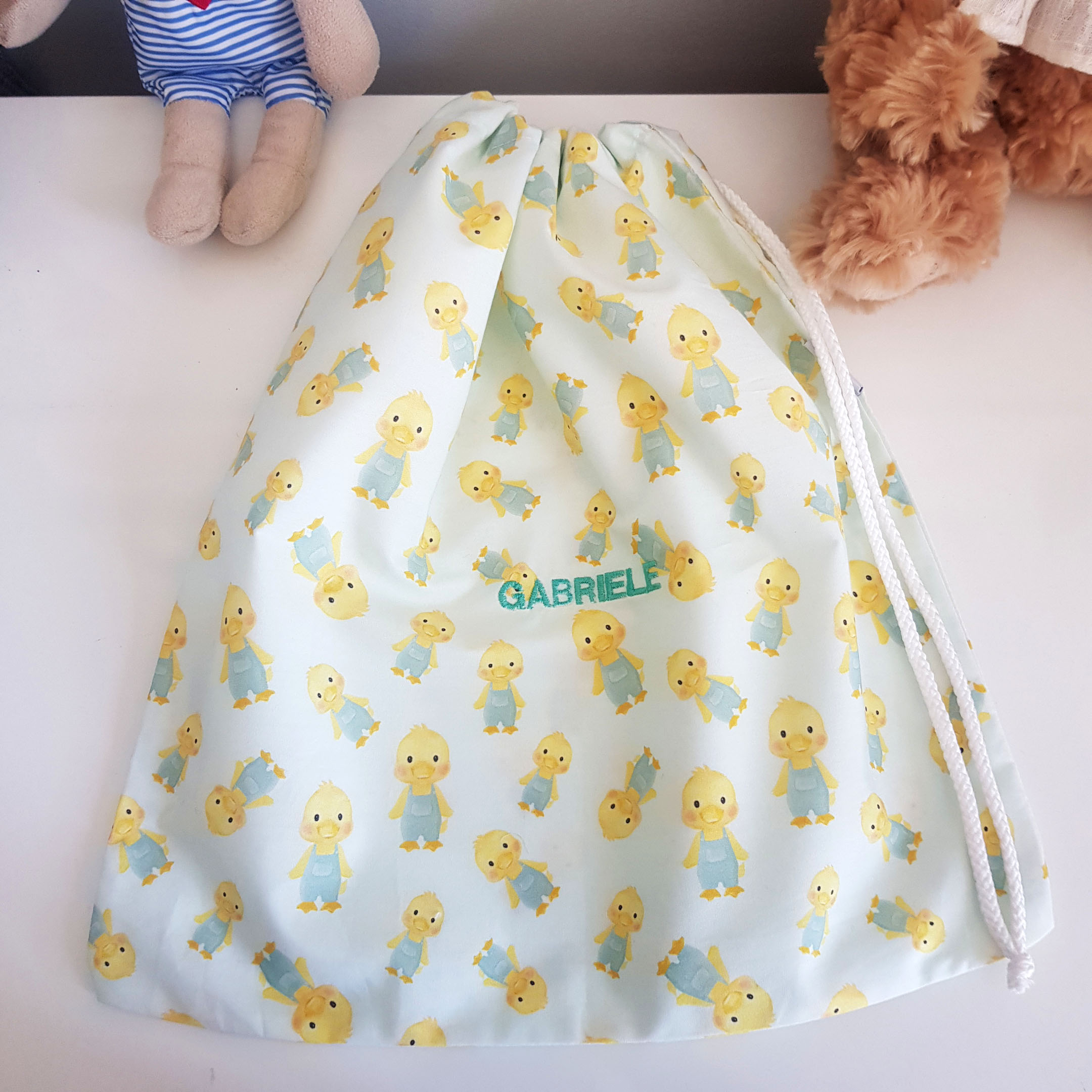 Sacchetto Asilo Fantasia Bibibaby - immagine 5
