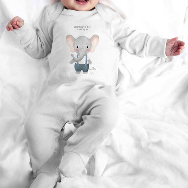 Tutina Bibibaby con piedini