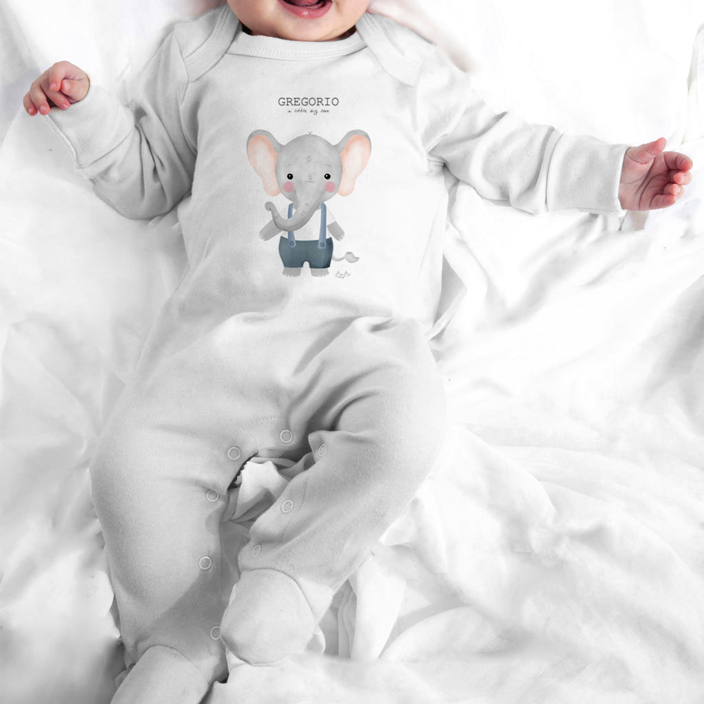 Tutina Bibibaby con piedini
