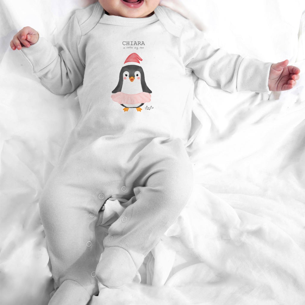 Tutina Natale Bibibaby con piedini - immagine 4