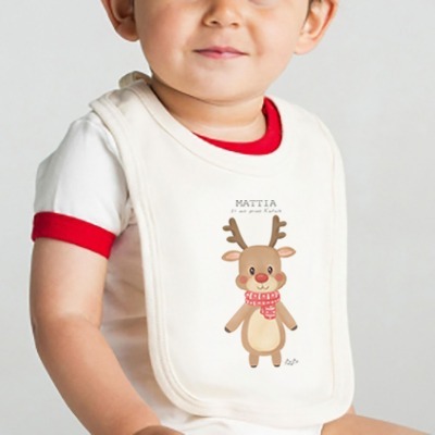 Bavaglino Bibibaby Natale