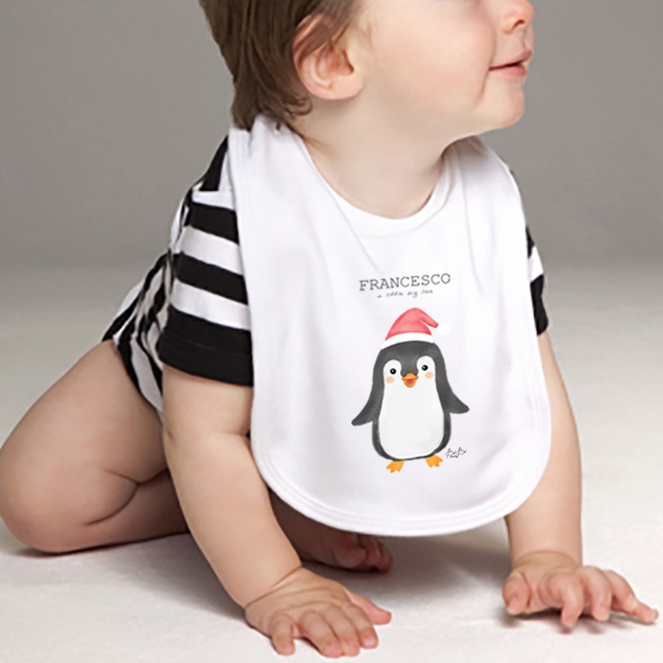 Bavaglino Bibibaby Natale - immagine 4
