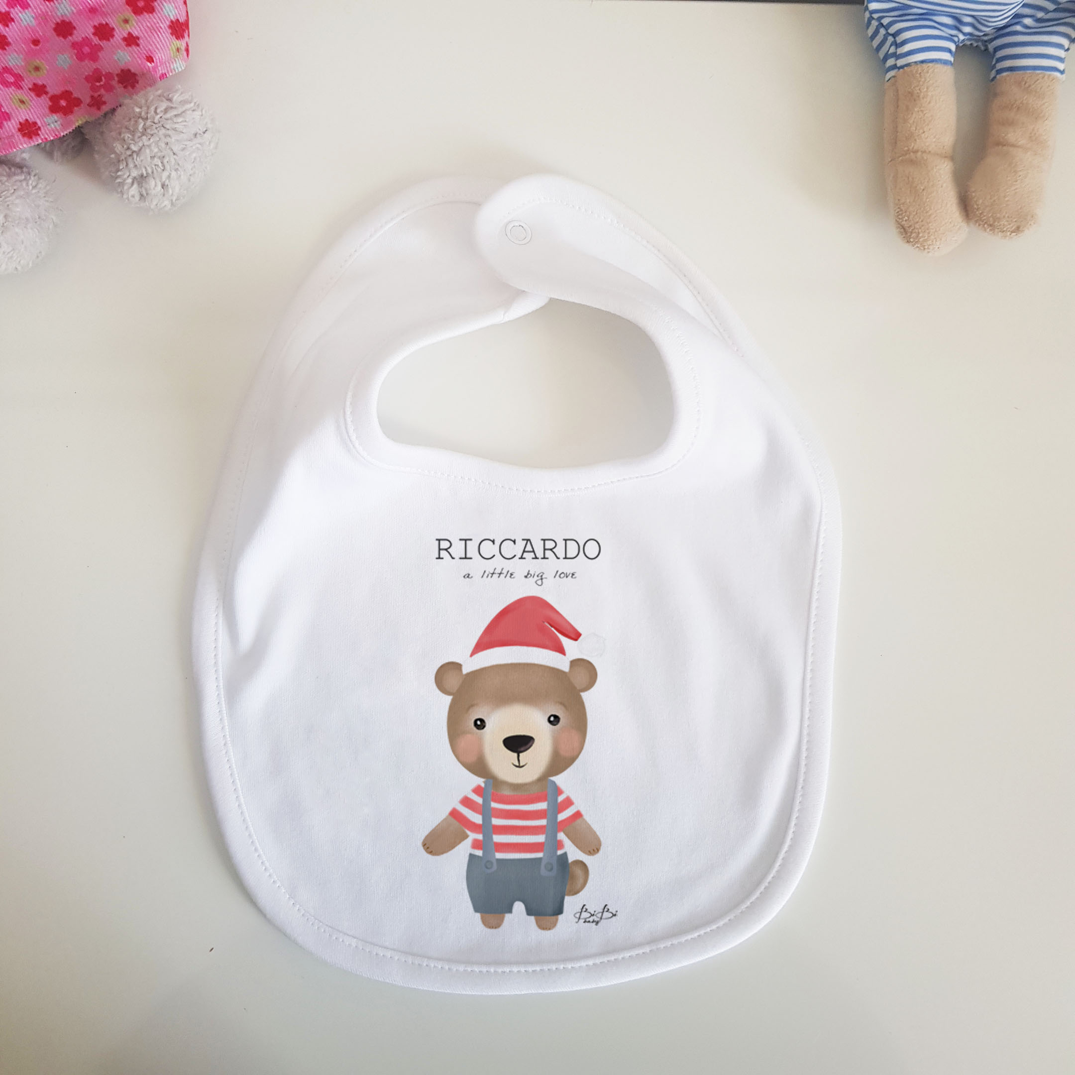 Bavaglino Bibibaby Natale - immagine 5