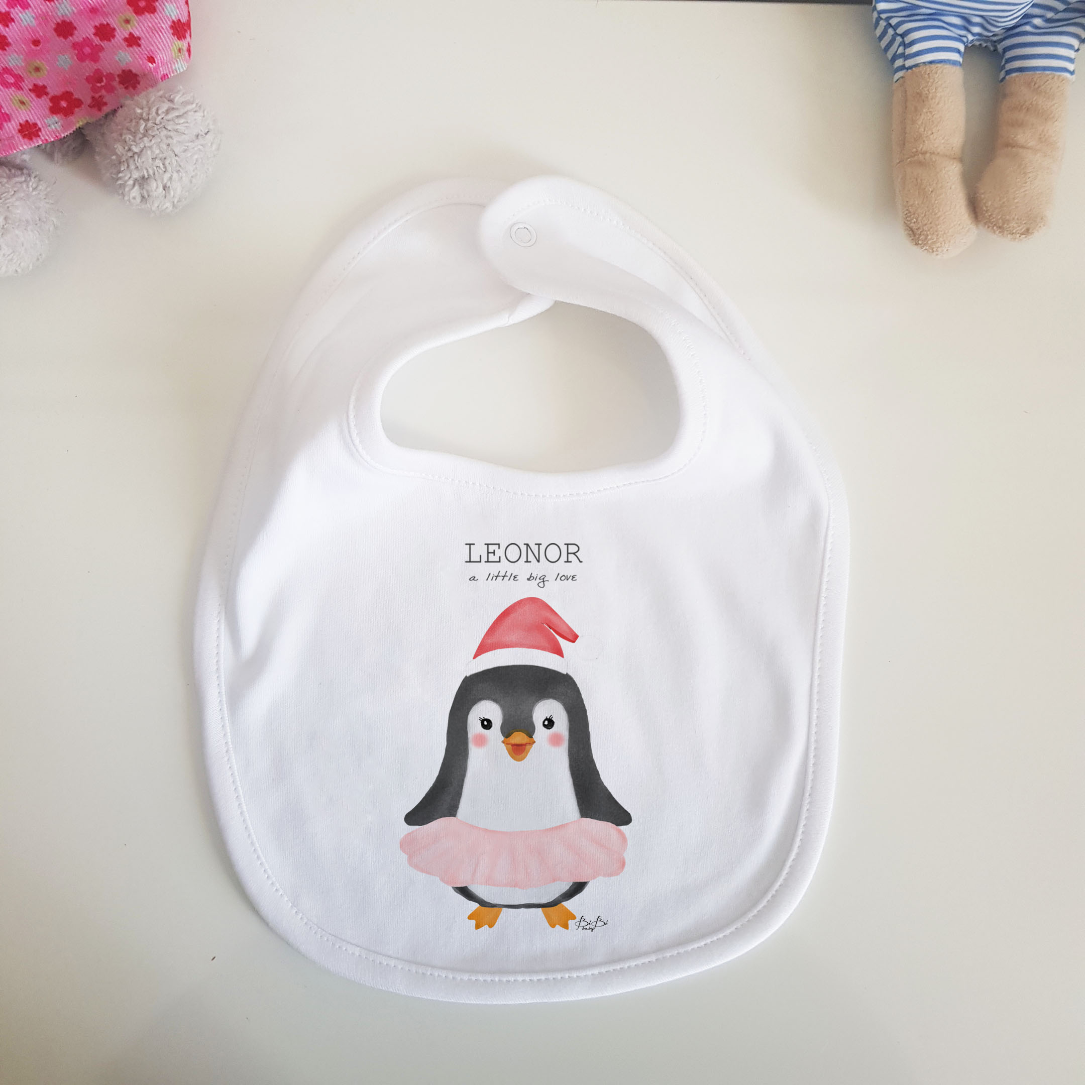 Bavaglino Bibibaby Natale - immagine 6