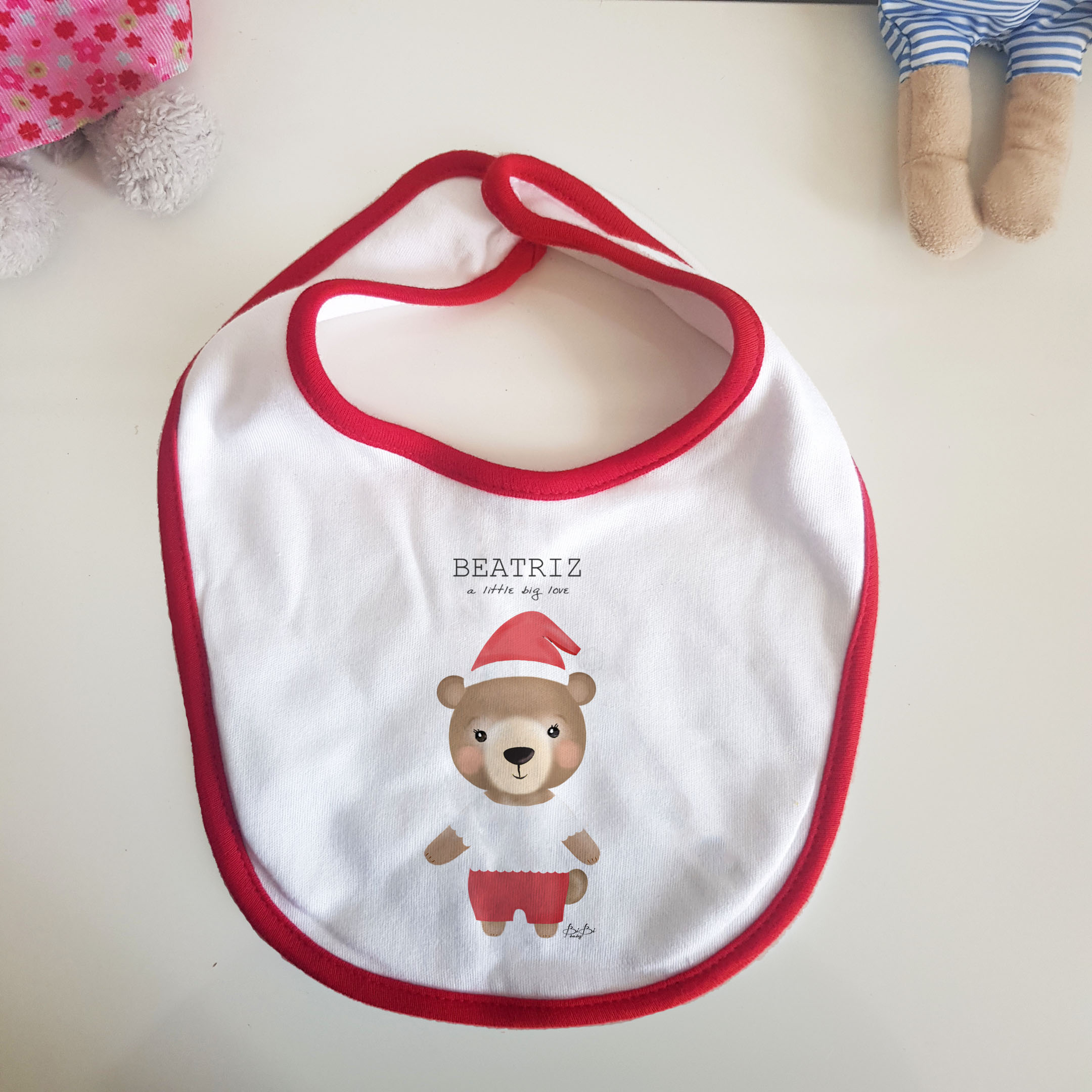 Bavaglino Bibibaby Natale - immagine 3