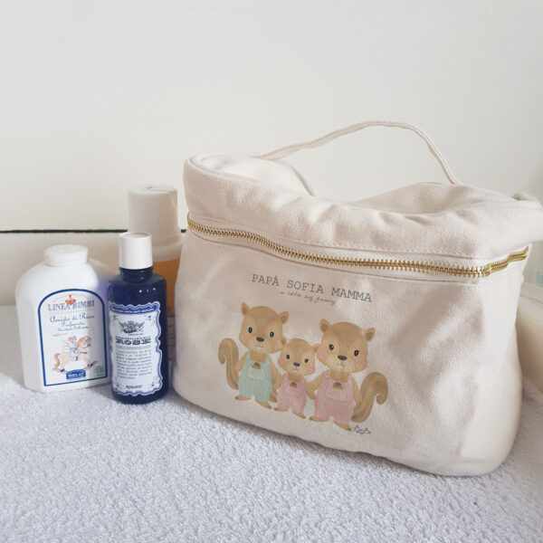 Beauty con manico Bibibaby Famiglia