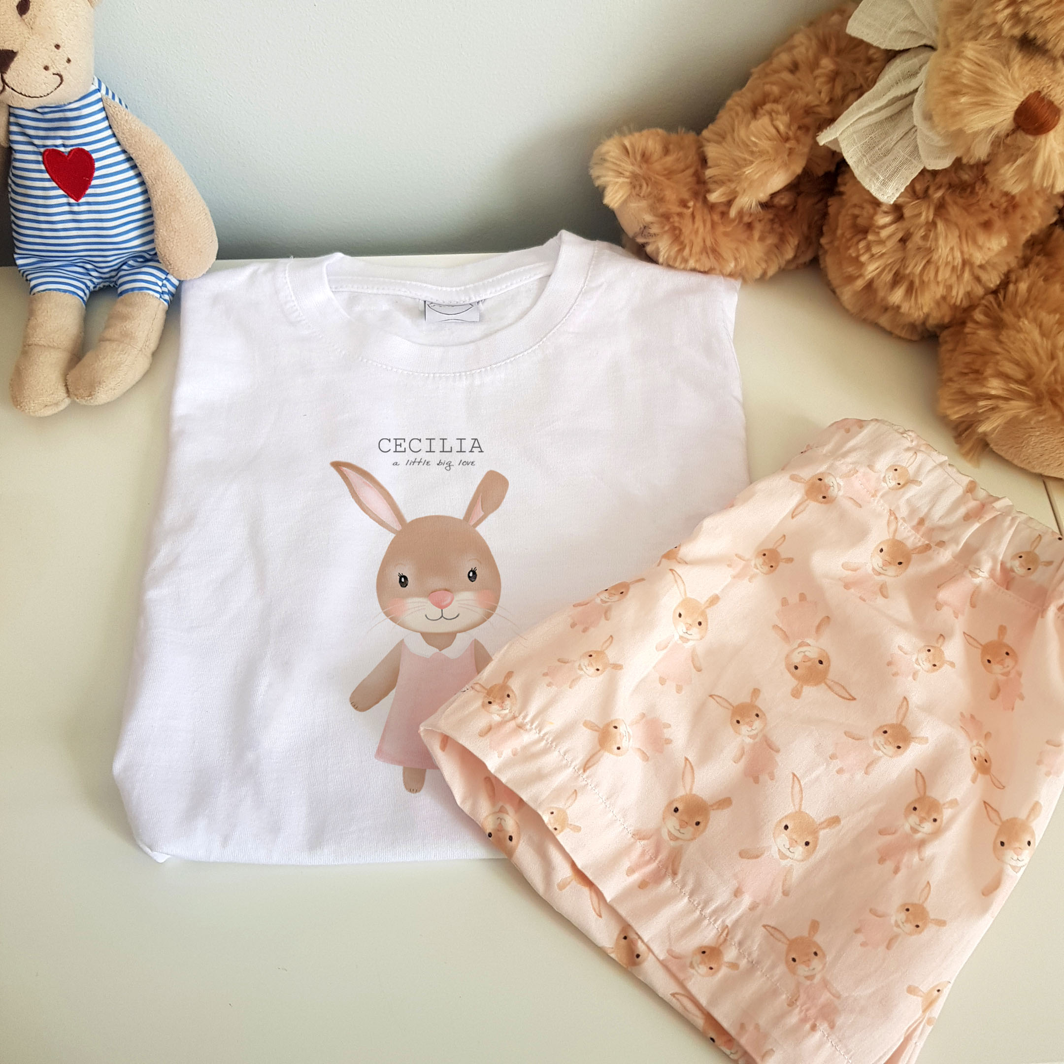 Pigiama Corto Bimbo e Bimba - immagine 4
