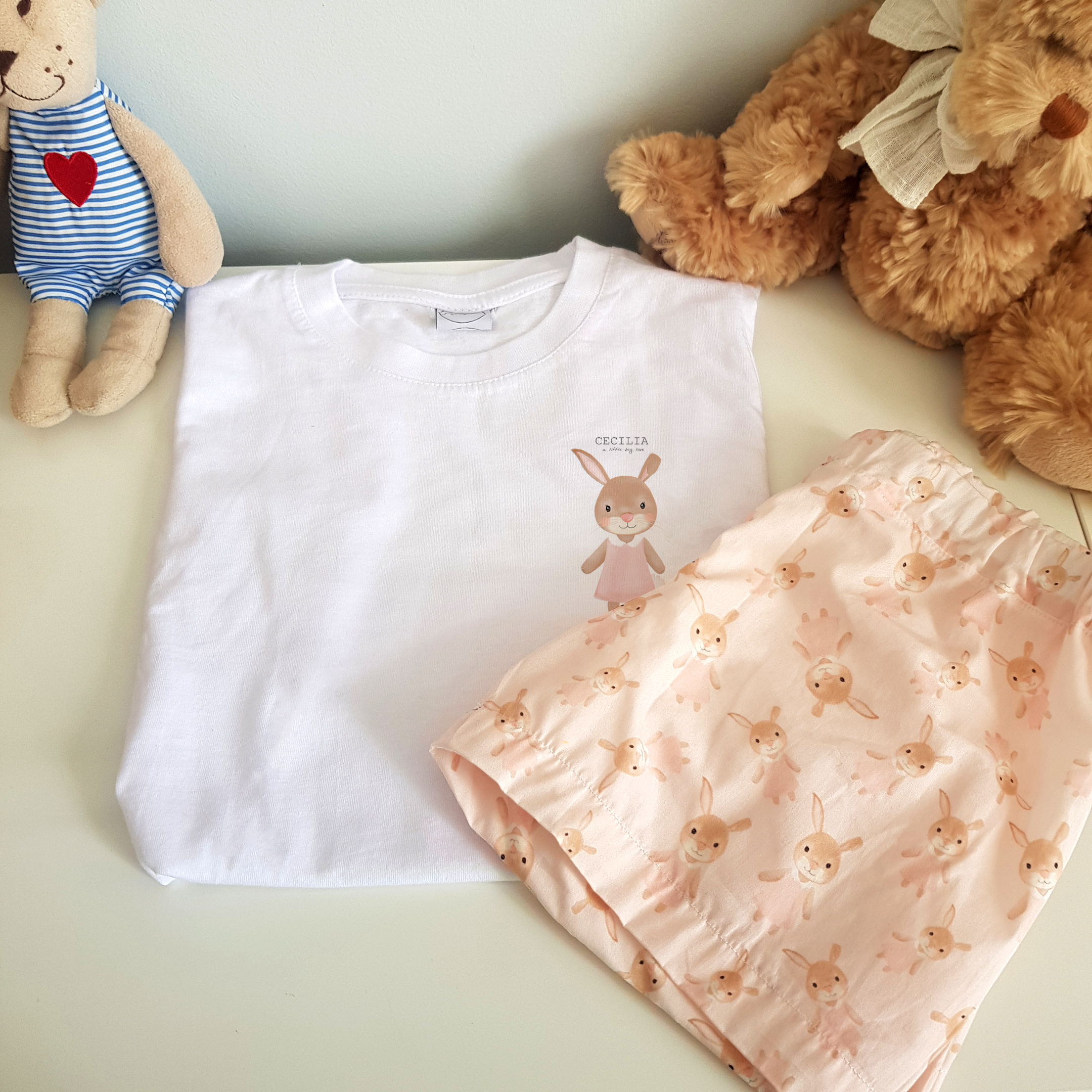 Pigiama Corto Bimbo e Bimba - immagine 2