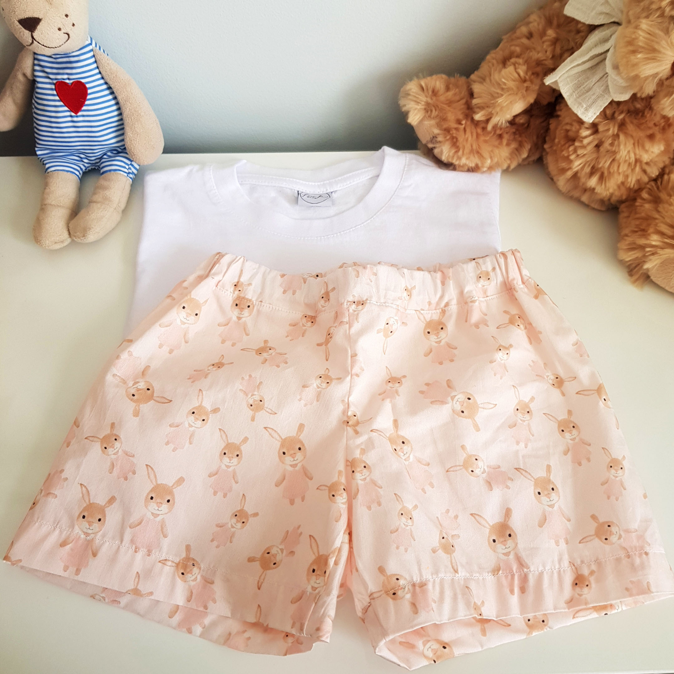Pigiama Corto Bimbo e Bimba - immagine 5