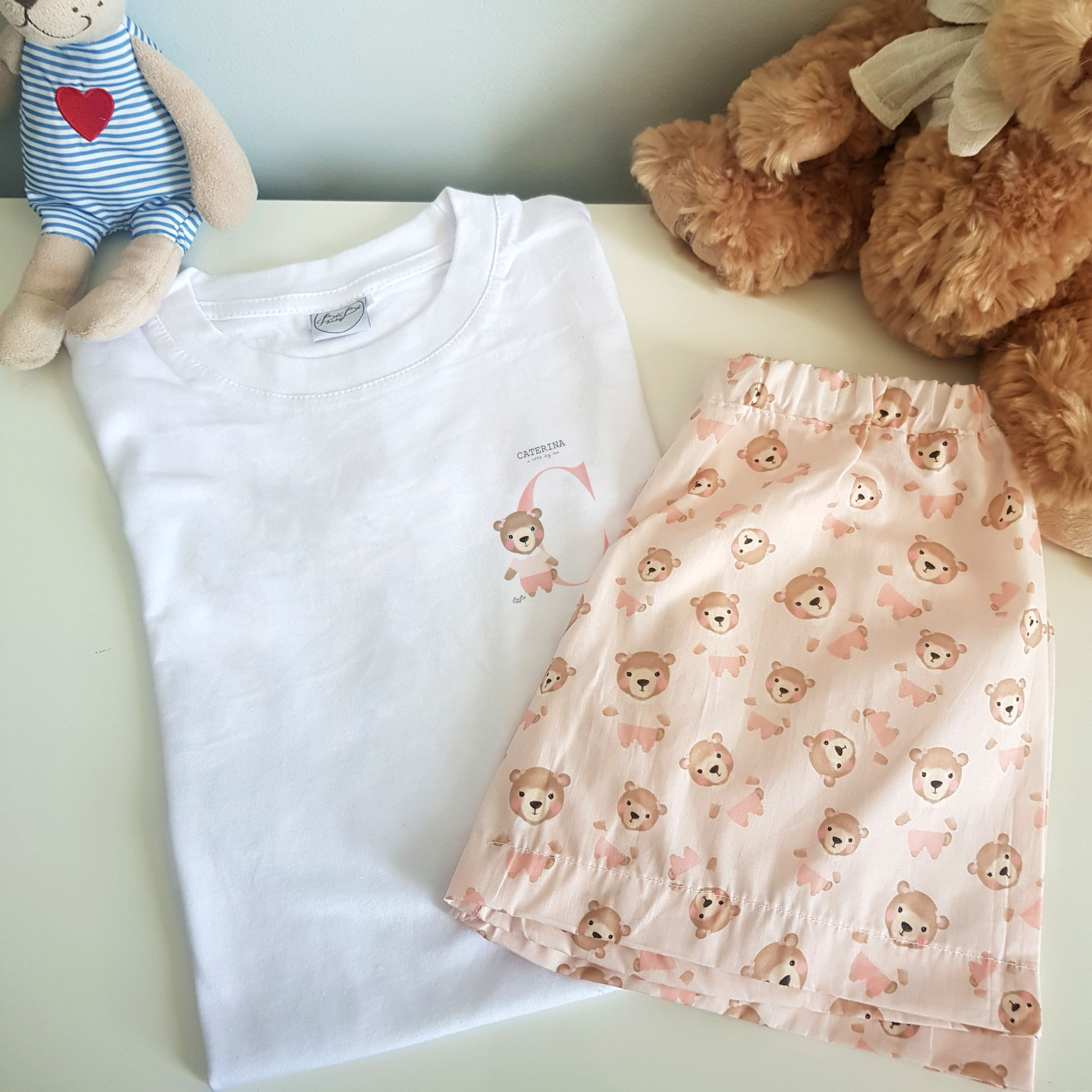 Pigiama Corto Bimbo e Bimba - immagine 6