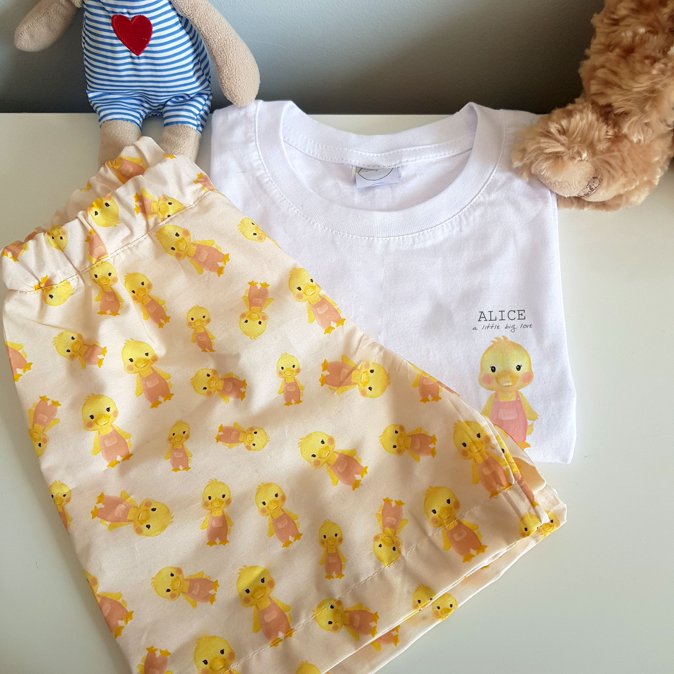 Pigiama Corto Bimbo e Bimba - immagine 16