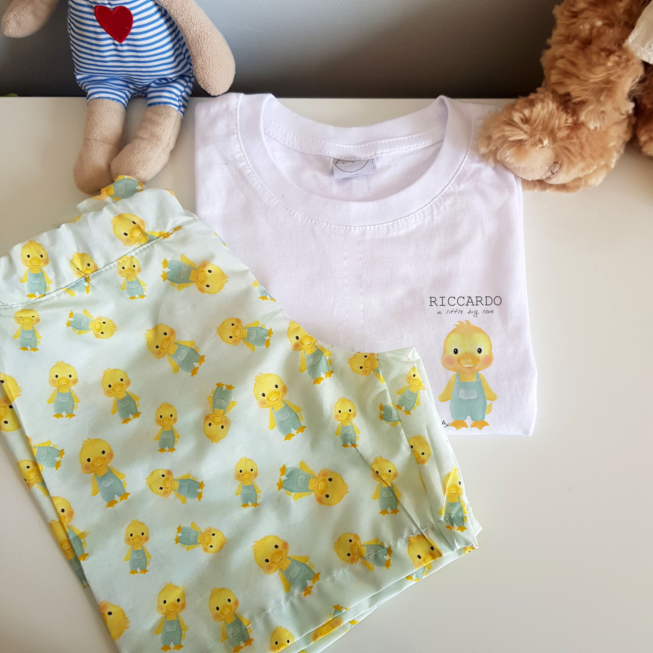 Pigiama Corto Bimbo e Bimba - immagine 12