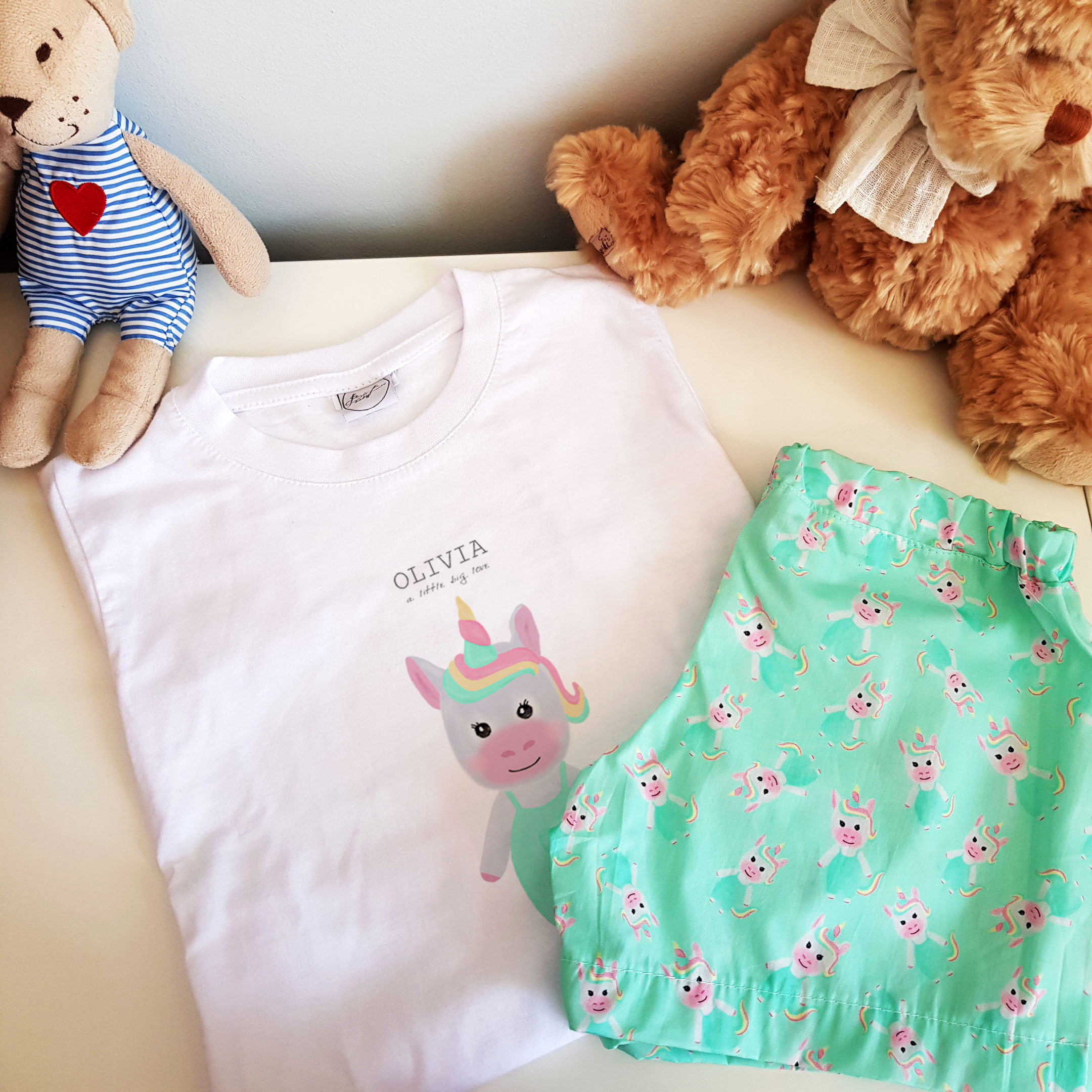 Pigiama Corto Bimbo e Bimba - immagine 10