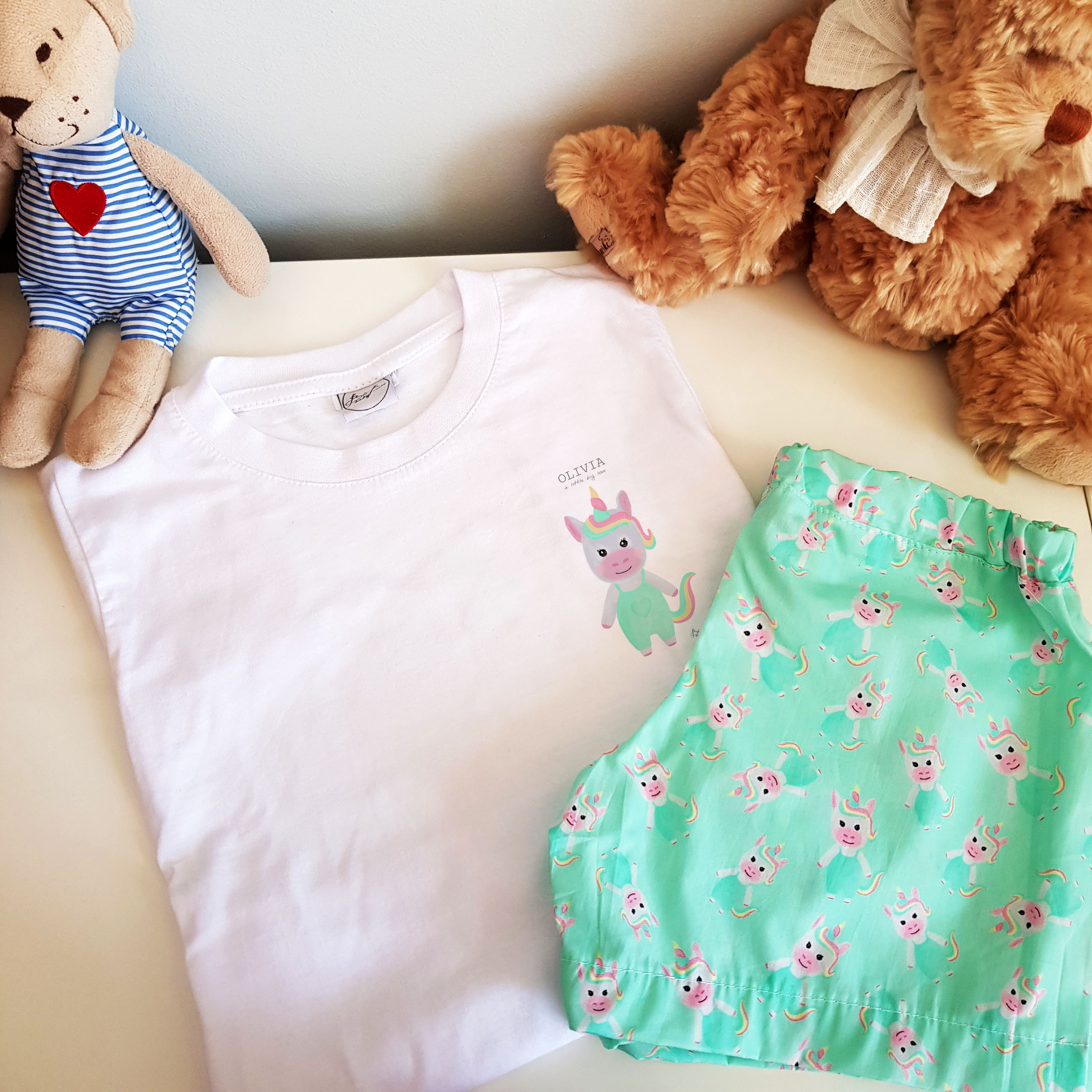Pigiama Corto Bimbo e Bimba - immagine 9