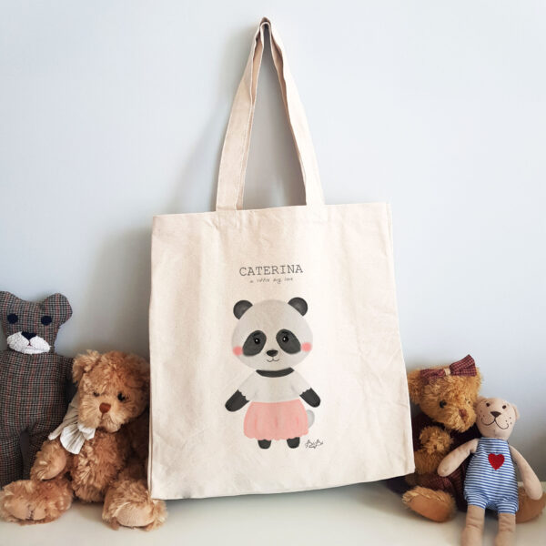 Borsa Shopper Bibibaby Animaletto