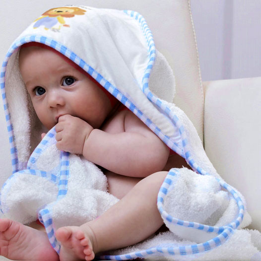 Triangolo animaletto, asciugamano, spugna, nome, personalizzare, colore, bagnetto, coccole, Bibibaby