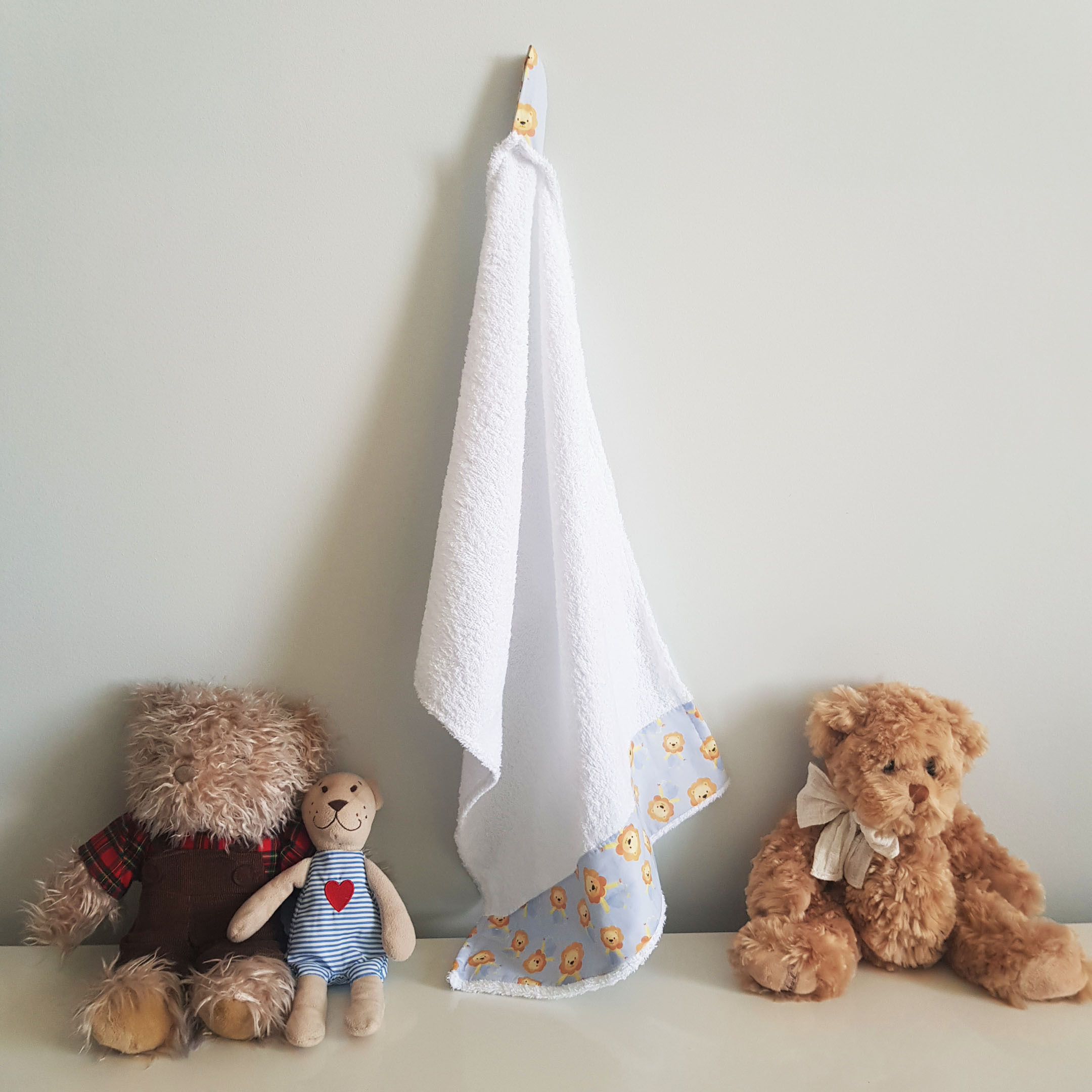 Set Asilo Sacchetto Bibibaby Animaletto - immagine 7