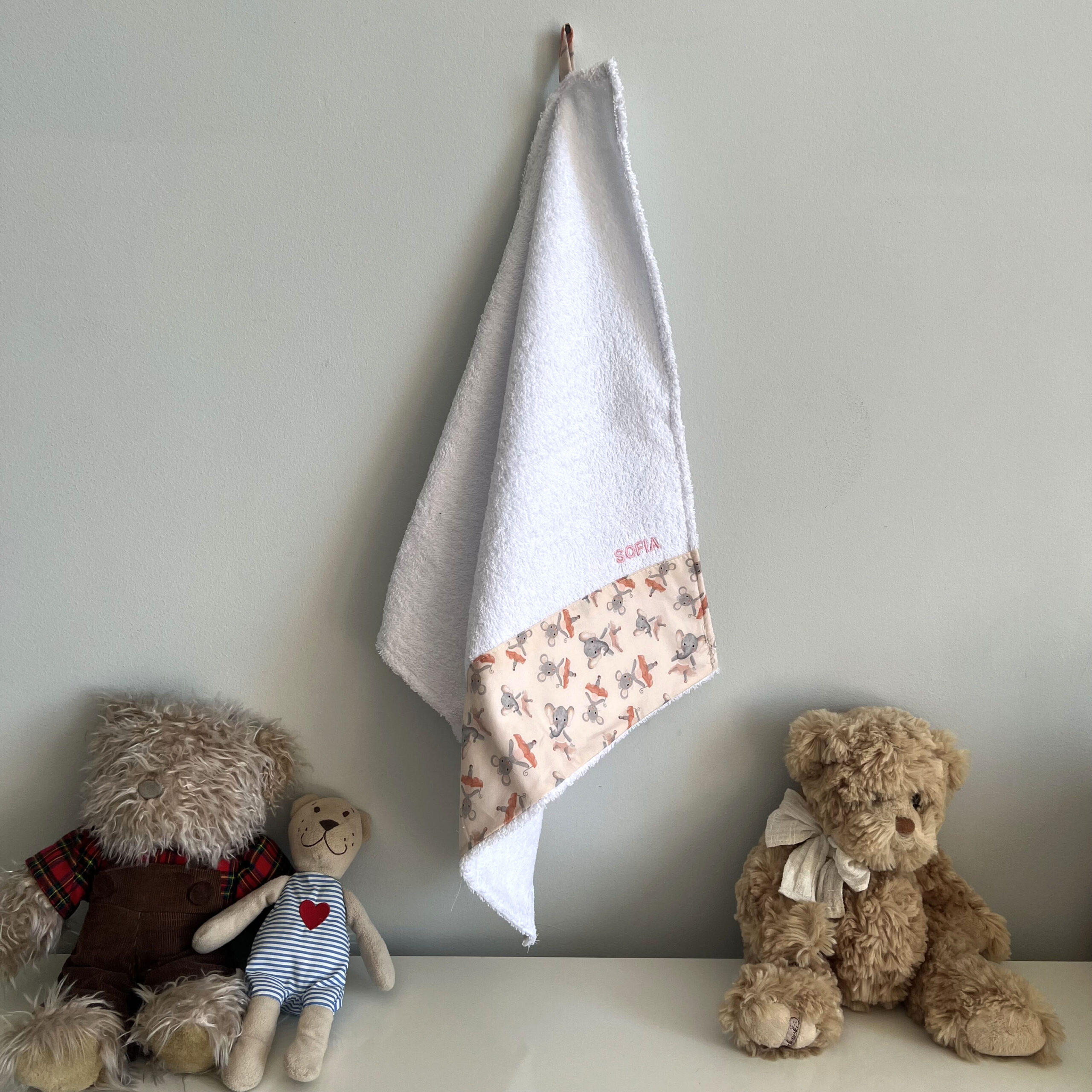 Set Asilo Sacchetto Bibibaby Animaletto - immagine 9