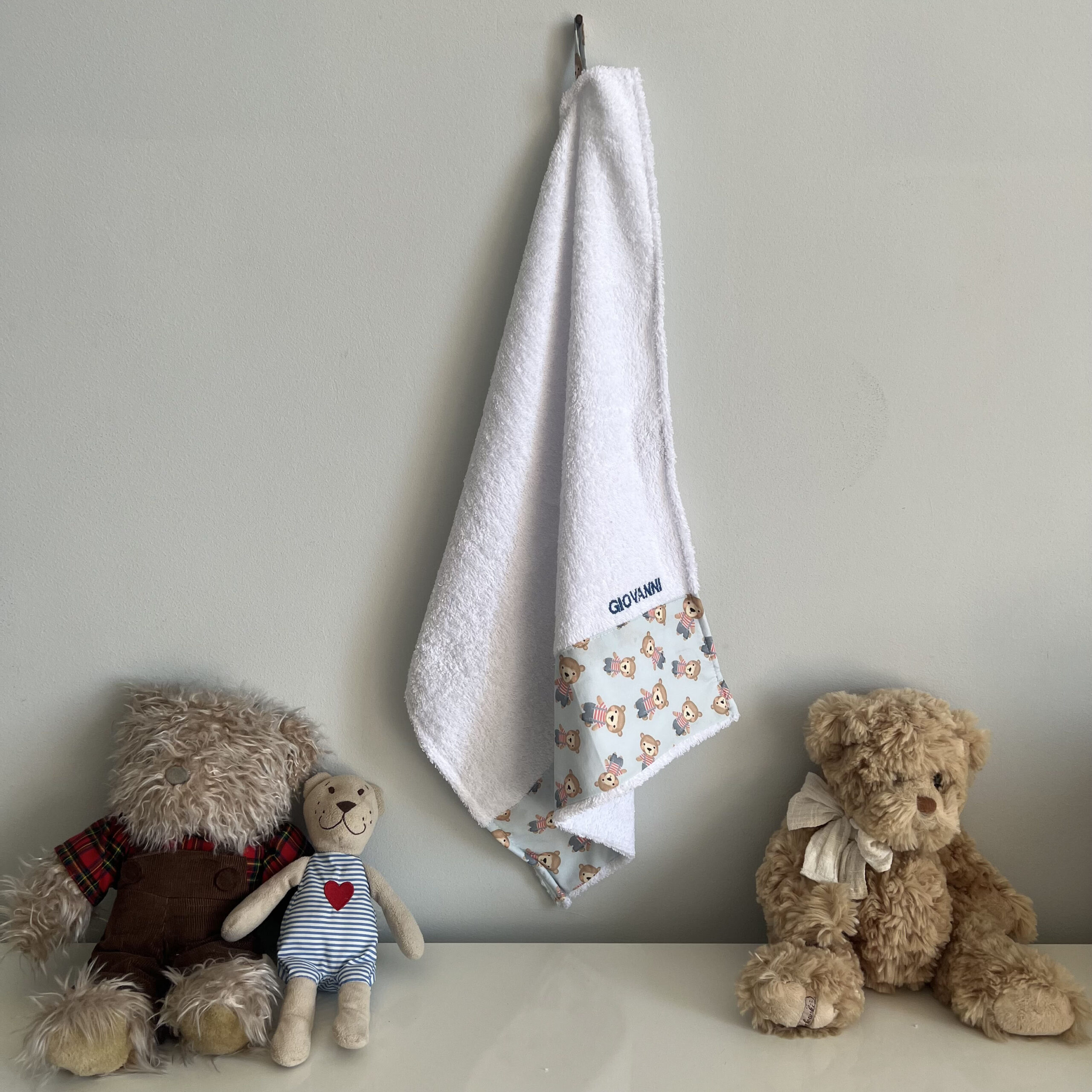 Set Asilo Sacchetto Bibibaby Animaletto - immagine 12