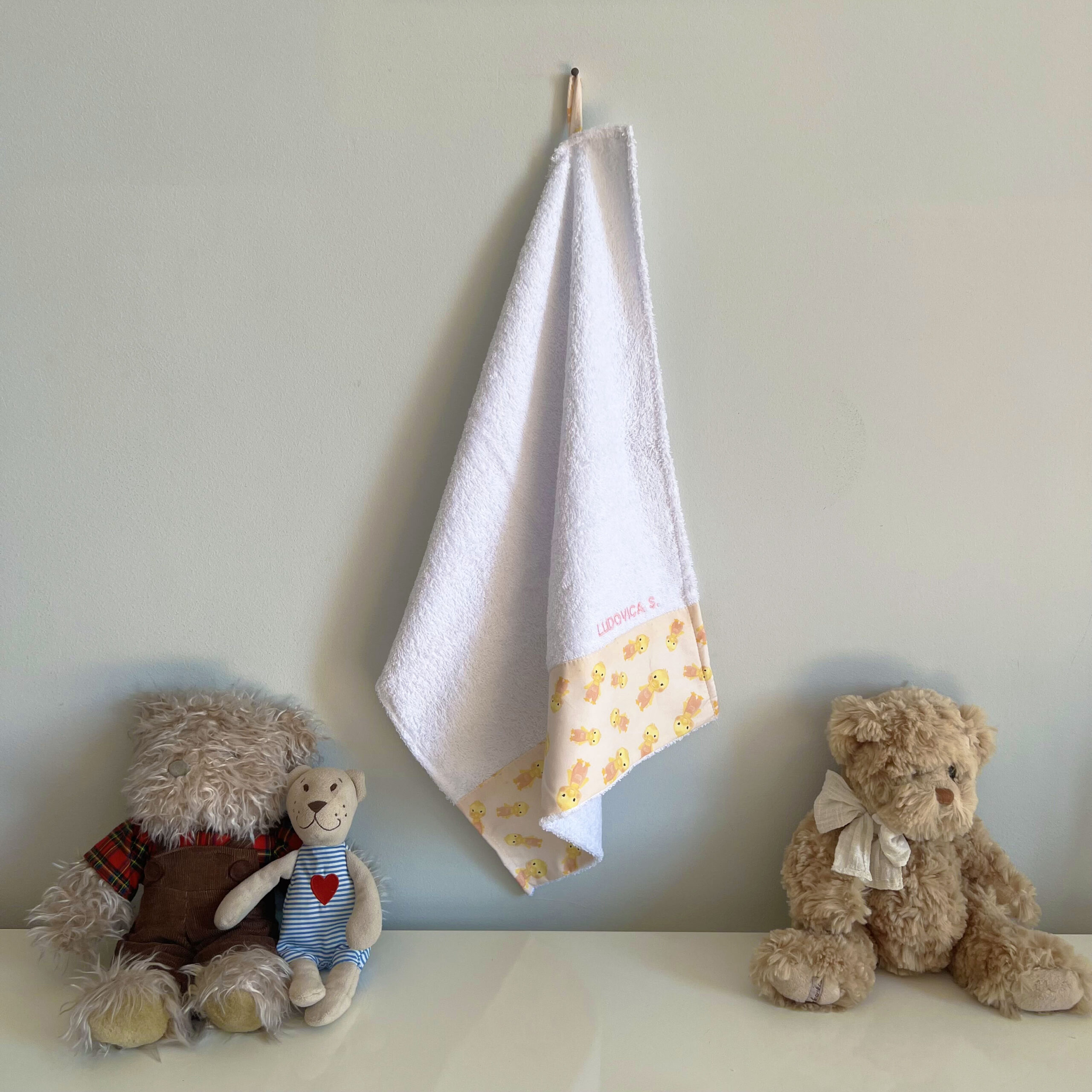 Set Asilo Sacchetto Bibibaby Animaletto - immagine 10